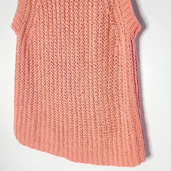 Moth Anthropologie Chunky Cotton Sleeveless Sweater Great condition Size Large - Picture 5 of 11